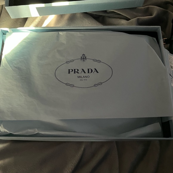 Prada pink swarvoski crystal sandals NIB - Picture 5 of 10